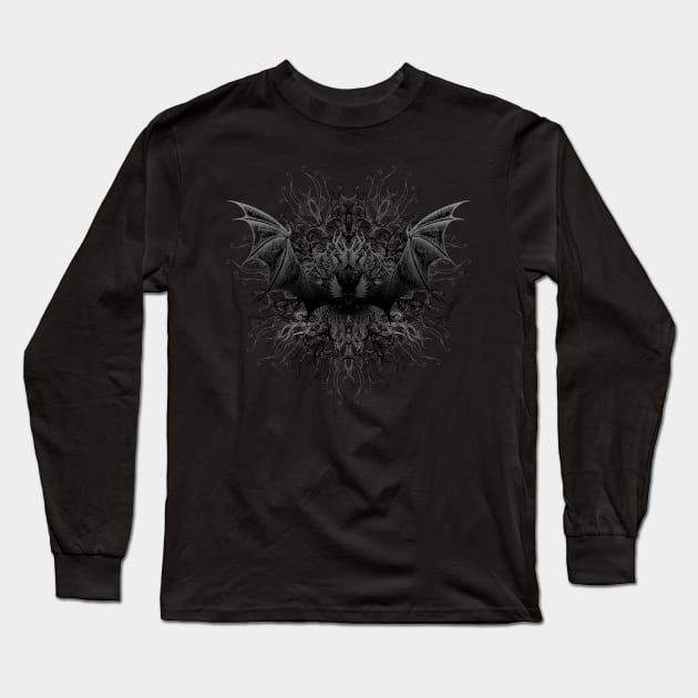 BAT Long Sleeve T-Shirt by BOEC Gear